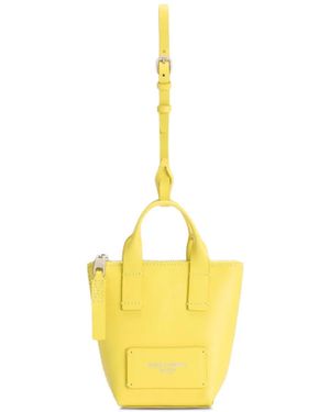 Dolce & Gabbana Mini Adamo Bag Charm - Metallic