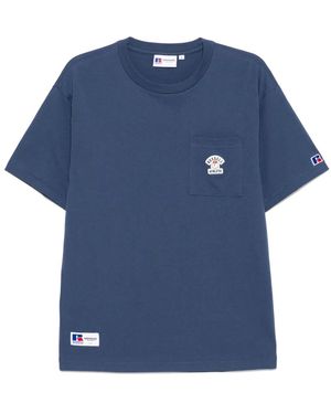 Chocoolate Pocket T-Shirt - Blue
