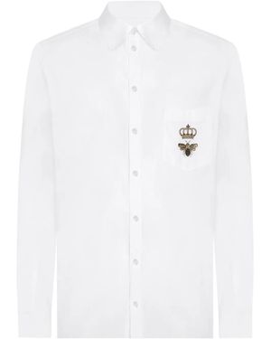 Dolce & Gabbana 'Martini' Shirt - White
