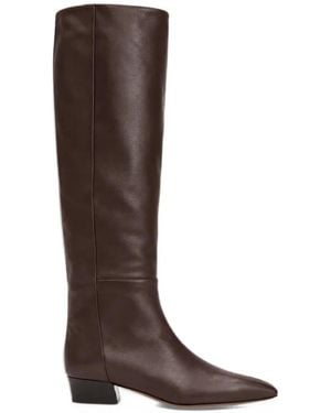 Atp Atelier Erve Knee-High Boots - Brown