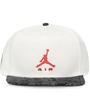 Nike Pro Jumpman Cap - White