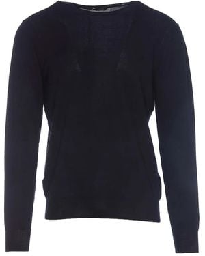 Hōsio Long-Sleeve Jumper - Blue