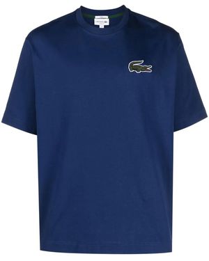 Lacoste ロゴ Tシャツ - ブルー