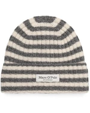Marc O' Polo Gorro A Rayas - Gris