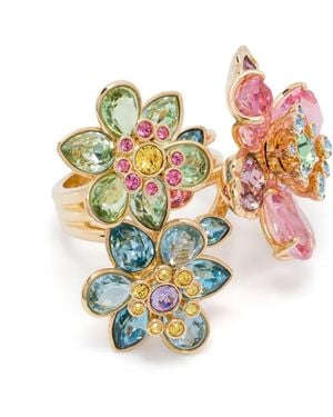 Swarovski Idyllia リング - ホワイト