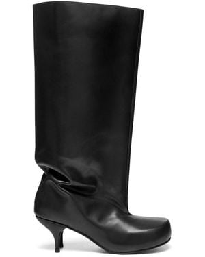 Melitta Baumeister Double-Heel Knee-High Boots - Black