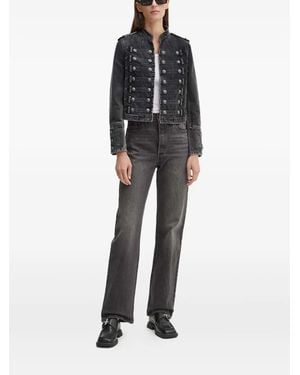 Levi's Ribcage Full-Length Jeans - Black