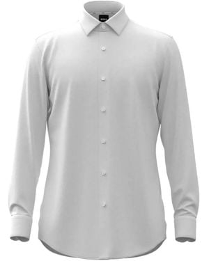 BOSS Long-Sleeve Shirt - Grey