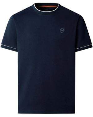 Hackett T-Shirt Con Applicazione Logo - Blu