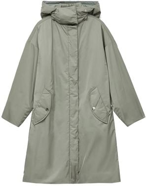 Rodebjer Parka Con Capucha - Gris