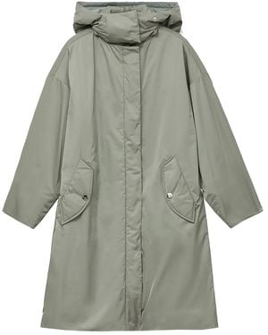 Rodebjer Hooded Parka - グレー