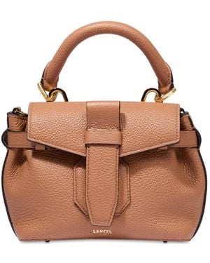 Lancel Charlie Tote Bag - Brown