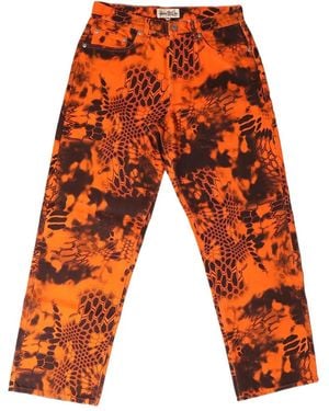 Stussy Big Ol' Spray Dye Jeans in Green for Men | Lyst Stussy Big Ol' Spray Dye Jeans in Green for Men | Lyst