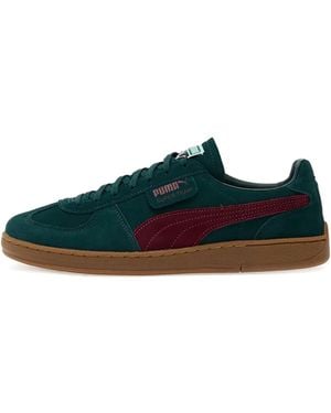PUMA Super Team Og Suede Trainers - Green