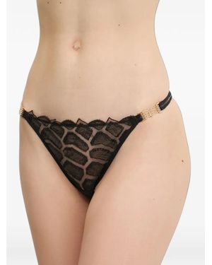 Chantelle Perizoma Con Catena - Nero