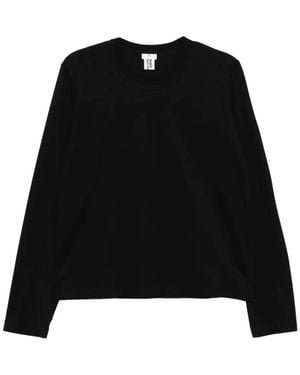 Noir Kei Ninomiya Cotton T-Shirt - Black