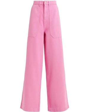 Essentiel Antwerp Homerus Wide-Leg - Pink