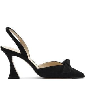 Alexandre Birman Clarita Slingback Court Shoes - Black