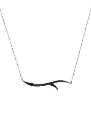 Stephen Webster Collar Stem En Oro Blanco De 18Kt Con Diamantes