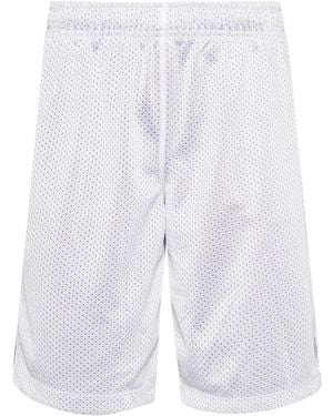 Polo Ralph Lauren Logo-Print Mesh Shorts - White