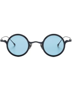 Rigards Gafas De Sol Con Montura Redonda - Azul