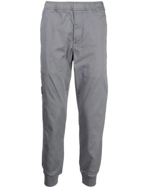 Aape By A Bathing Ape Logo-Print Tapered Trousers - Grey