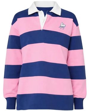 Mother Piece Huddle Poloshirt - Blauw
