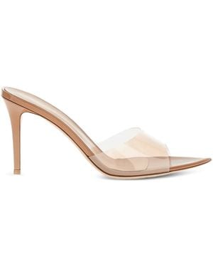 Gianvito Rossi Elle 85 85Mm パンプス - ナチュラル