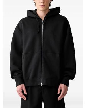 adidas Equipment Logo-Patch Hoodie - Black