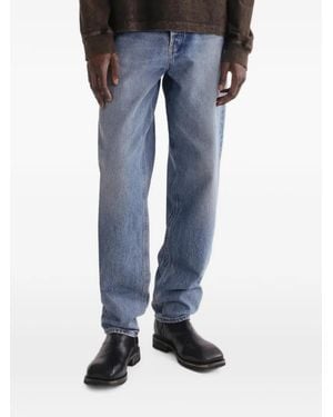 Agolde Vaqueros Hinson Con Efecto Degradado - Azul