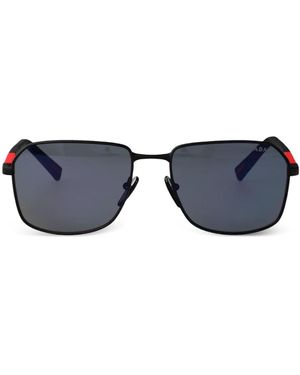 Prada Linea Rossa Navigator-Frame Sunglasses - Blue