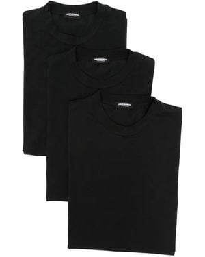 DSquared² Crew-Neck T-Shirt (Set Of Three) - Black
