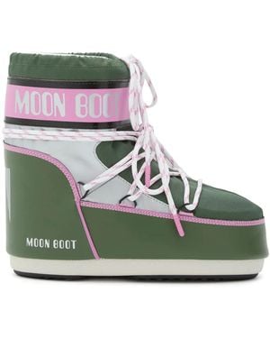 Moon Boot Icon Low スノーブーツ - グリーン