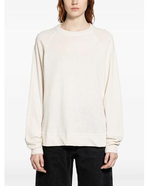 James Perse Relaxed Sweatshirt - White