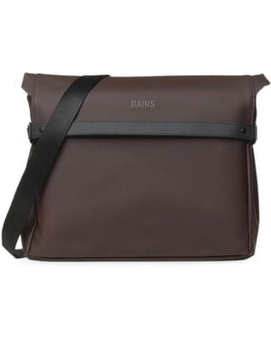 Rains Otg Foldover Laptop Bag - Gray