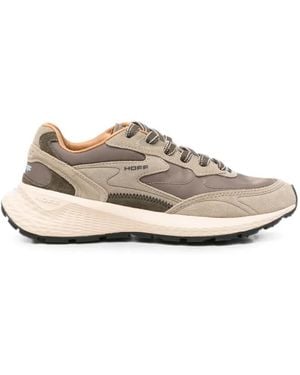HOFF City Mkii Panelled Sneakers - Bianco