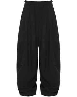 ANOUKI Pantalones Con Cierre Oculto - Negro