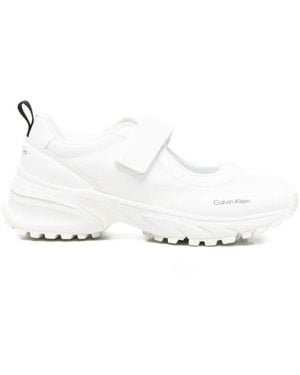 Calvin Klein Hiker Lauf-Sneakers - Weiß