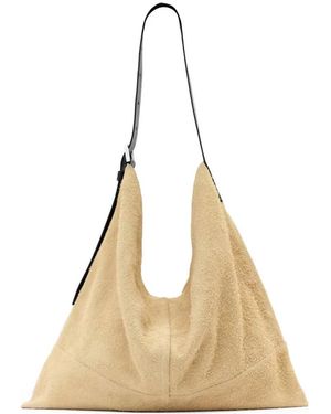 AllSaints Asha Shoulder Bag - Natural