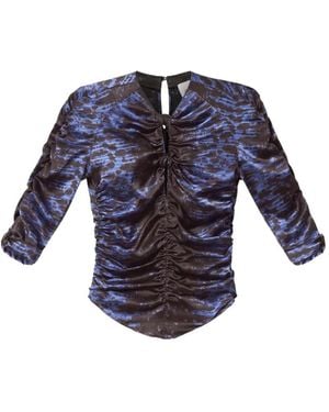 Isabel Marant Leidy Top - Blue