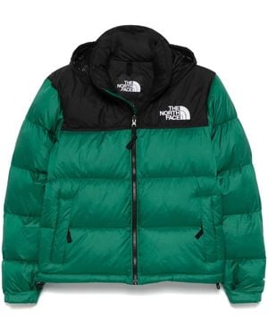 The North Face 1996 Retro Nuptse Puffer Jacket - Green