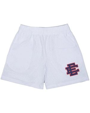 Eric Emanuel Logo-Print Shorts - White