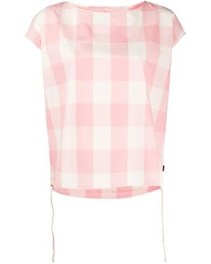 Woolrich Checked Shirt - Pink