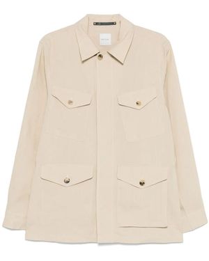 Paul Smith リネンシャツ - ナチュラル