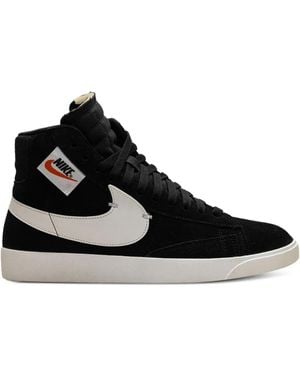 Nike Blazer Mid Rebel Sneakers - Black