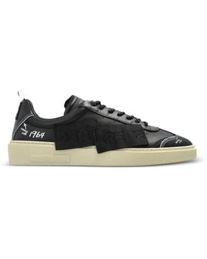 DSquared² Sports Shoes "Rider" - Black