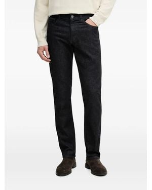 Trussardi Belt-Loops Jeans - Black