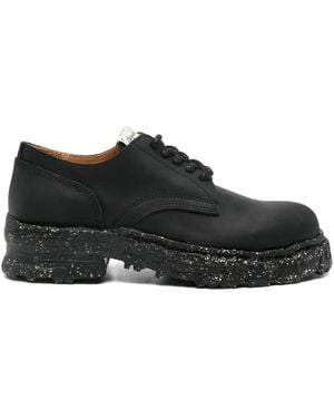Maison Mihara Yasuhiro Joseph Lace-Up Derby Shoes - Black
