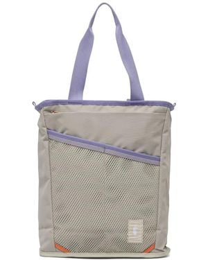 COTOPAXI Mesh-Panelled Convertible Backpack - Grey