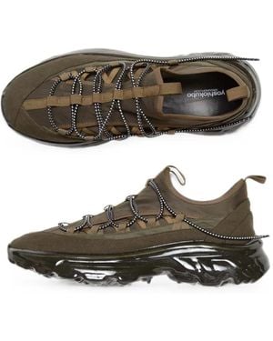 Yoshio Kubo Jello Mt Sneakers Mit Dicker Sohle - Grau